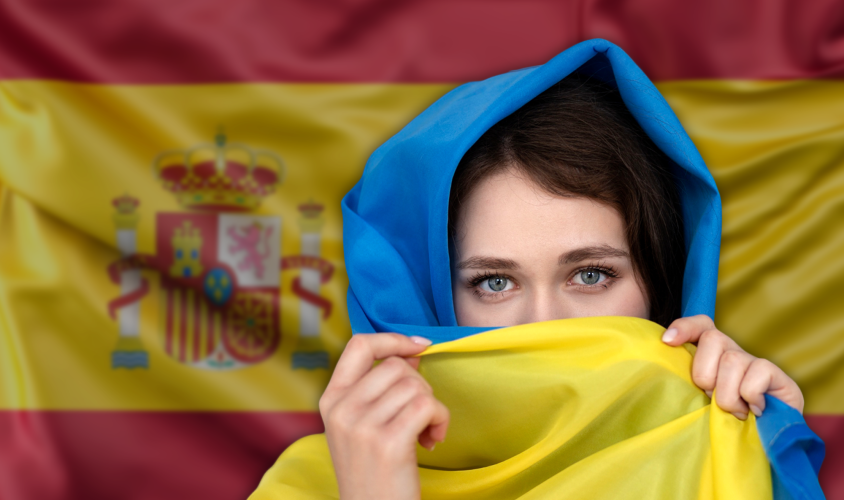 A GUIDE FOR UKRAINIANS FLEEING THE WAR IN SPAIN 